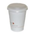 Compostable Hot Cup with Lids | PLA Lined SFI® Paper/PLA